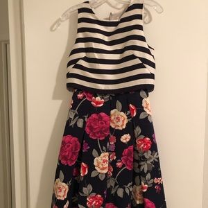 Anthropology semi formal dress